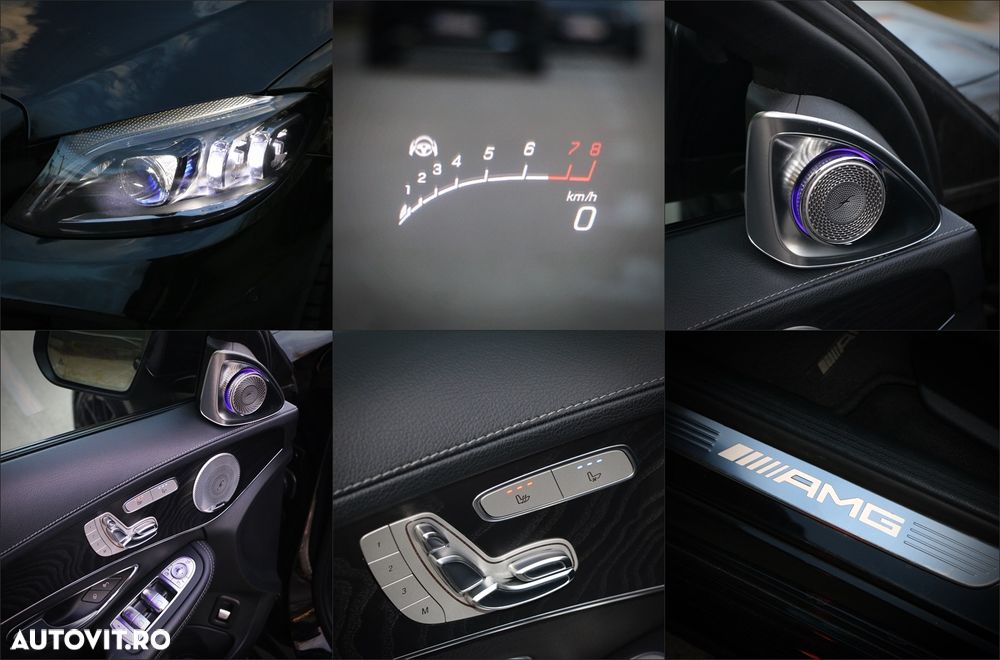 Mercedes-Benz C 43 AMG - 18