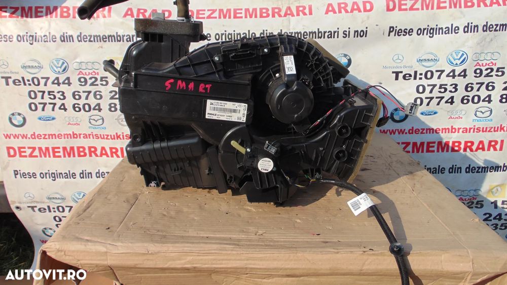 aeroterma completa Smart w453 dupa 2014 mootoras radiator ventilator rezistenta - 2