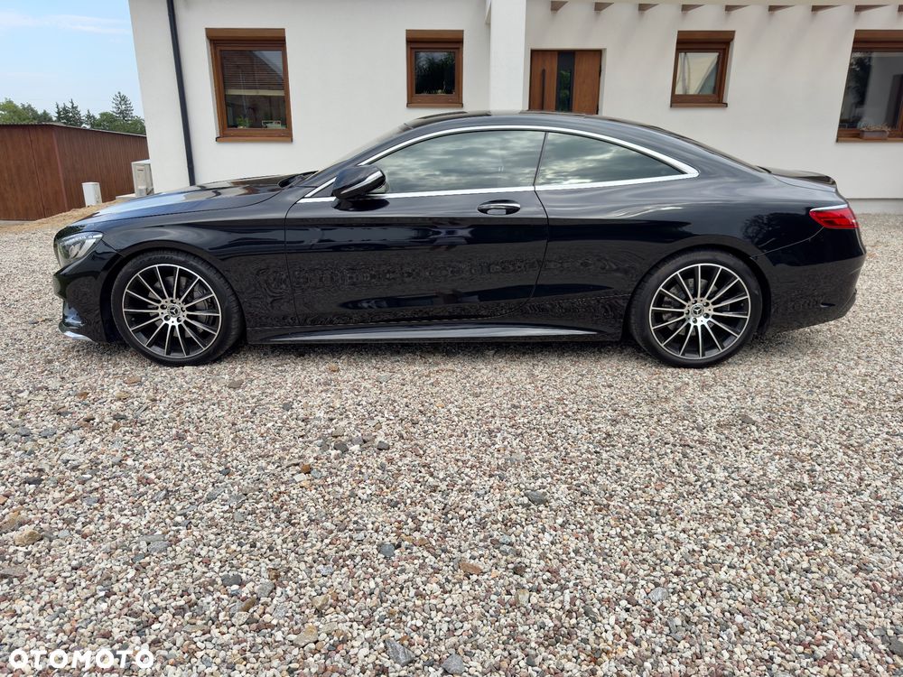 Mercedes-Benz Klasa S 400 4-Matic 7G-TRONIC - 3