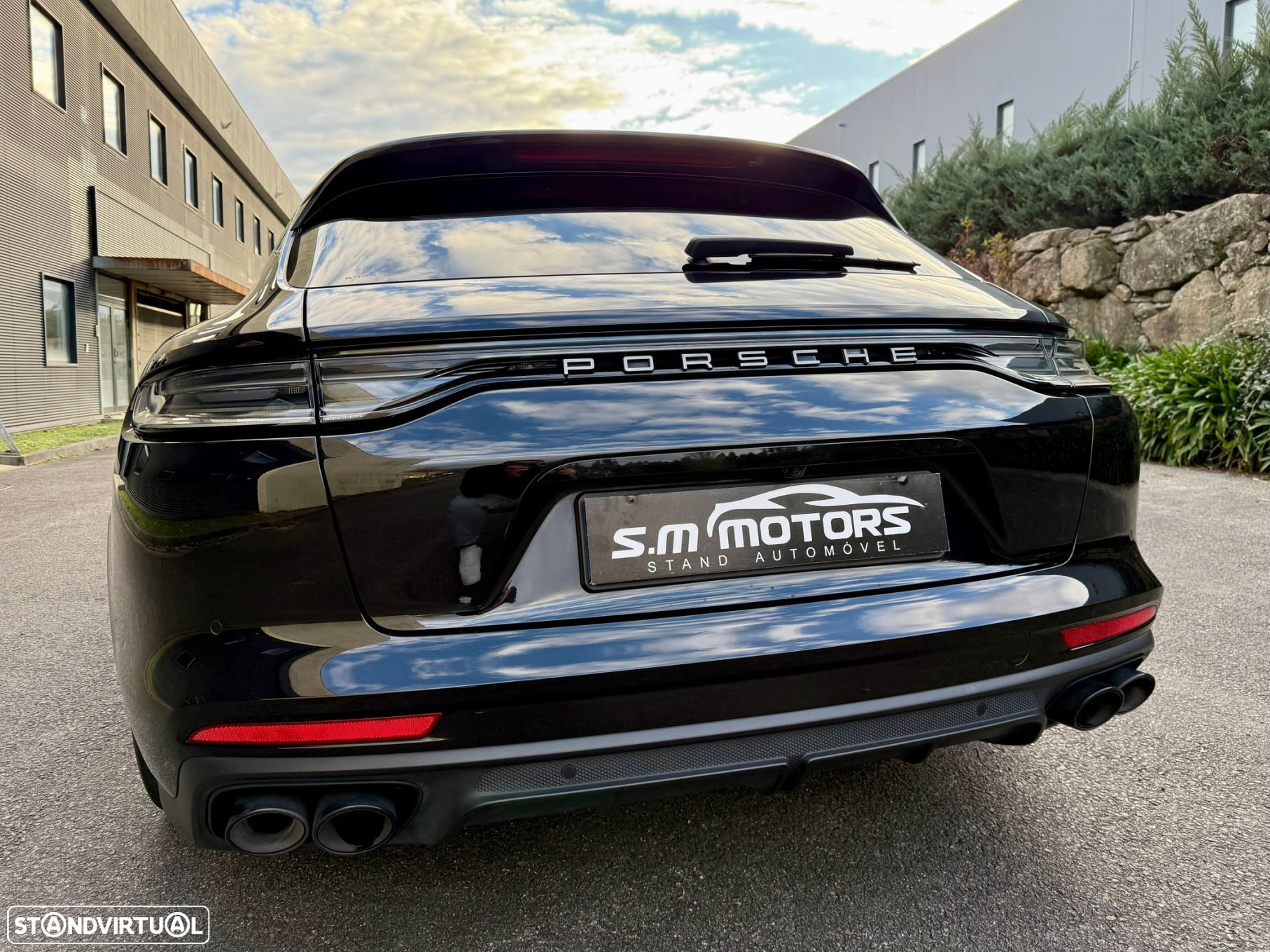 Porsche Panamera Sport Turismo 4 E-Hybrid Platinum Edition - 6