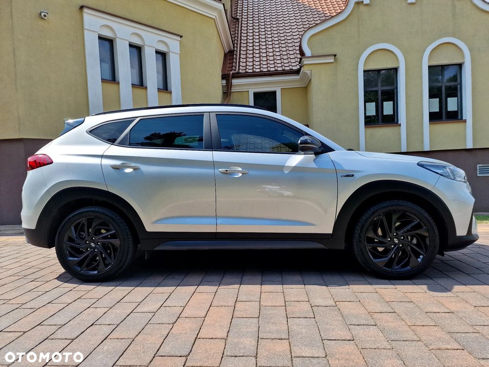 Hyundai Tucson 1.6 CRDi 48V-Hybrid 2WD DCT N Line X - 4