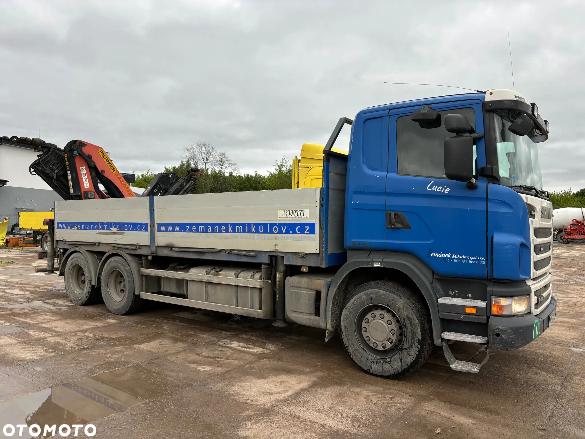 Scania G440 Palfinger 33002 / Skrzynia 6,5 m / 6x4 / - 6