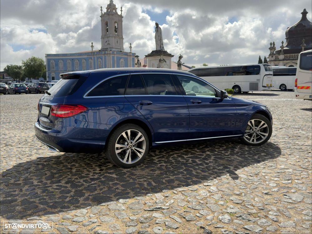 Mercedes-Benz C 300 de T 9G-TRONIC Avantgarde - 11