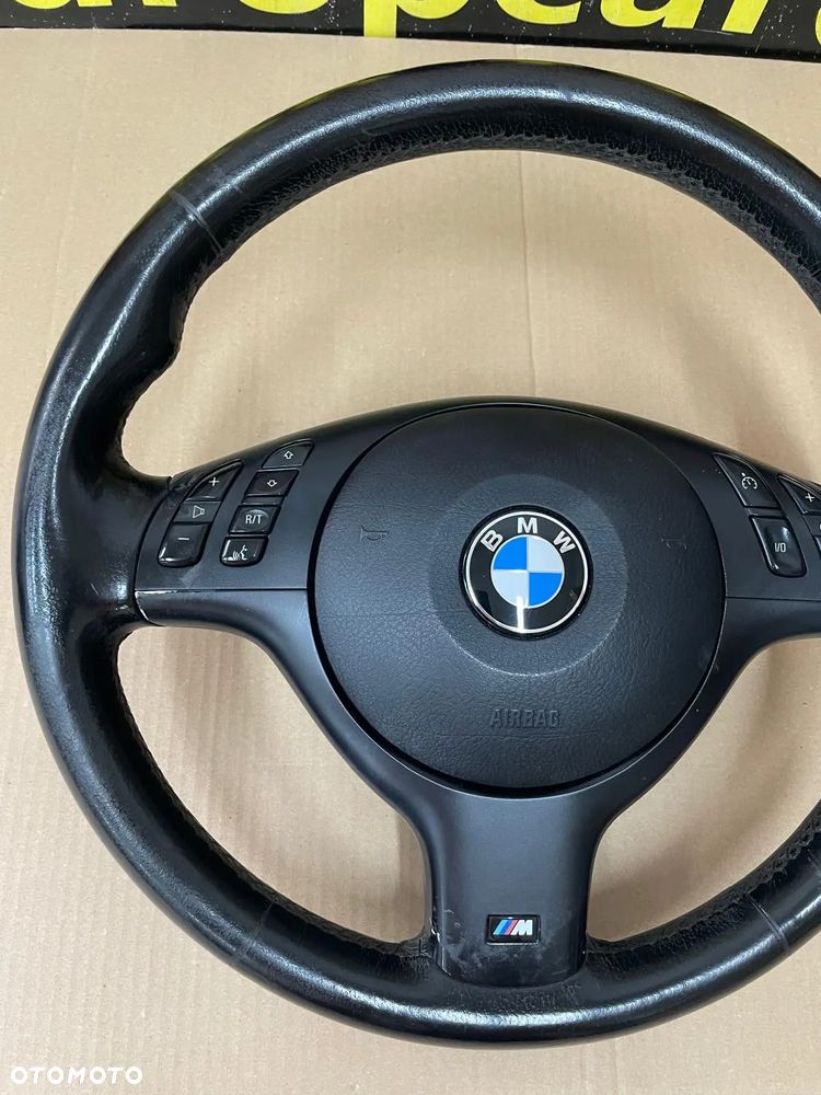 BMW 3 E46 M PAKIET KIEROWNICA 2282022/5 PODUSZKA 309763590-AB KOMPLET - 2