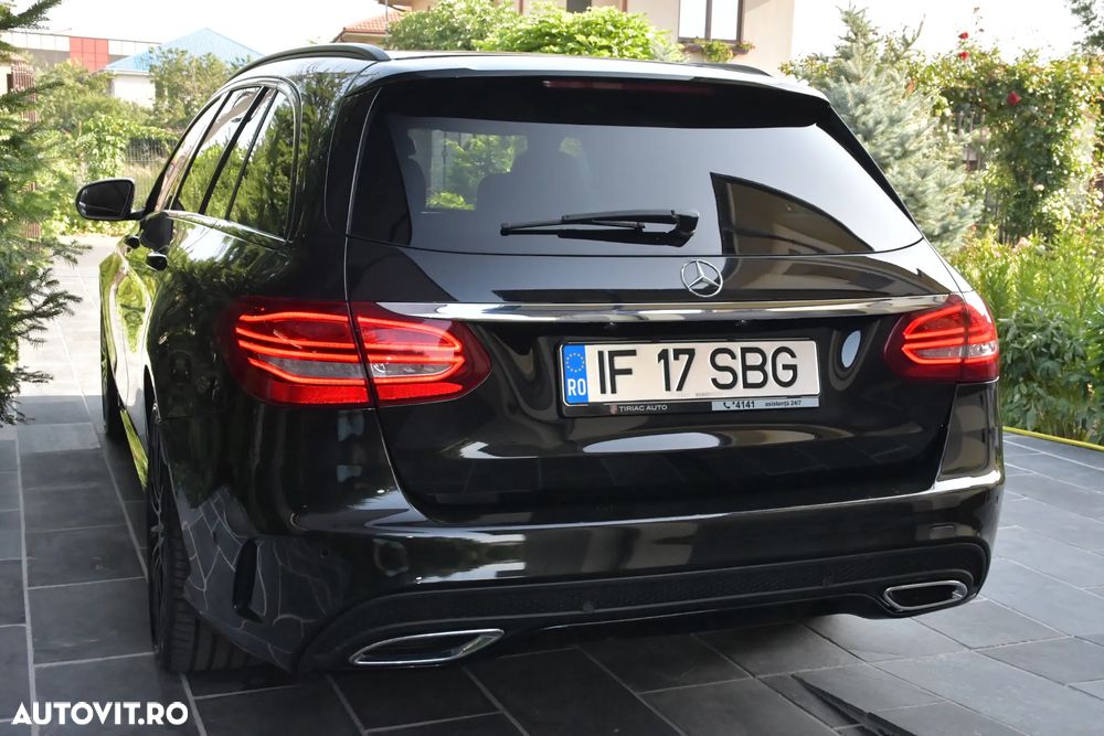 Mercedes-Benz C 220 d 4Matic T 7G-TRONIC AMG Line - 18