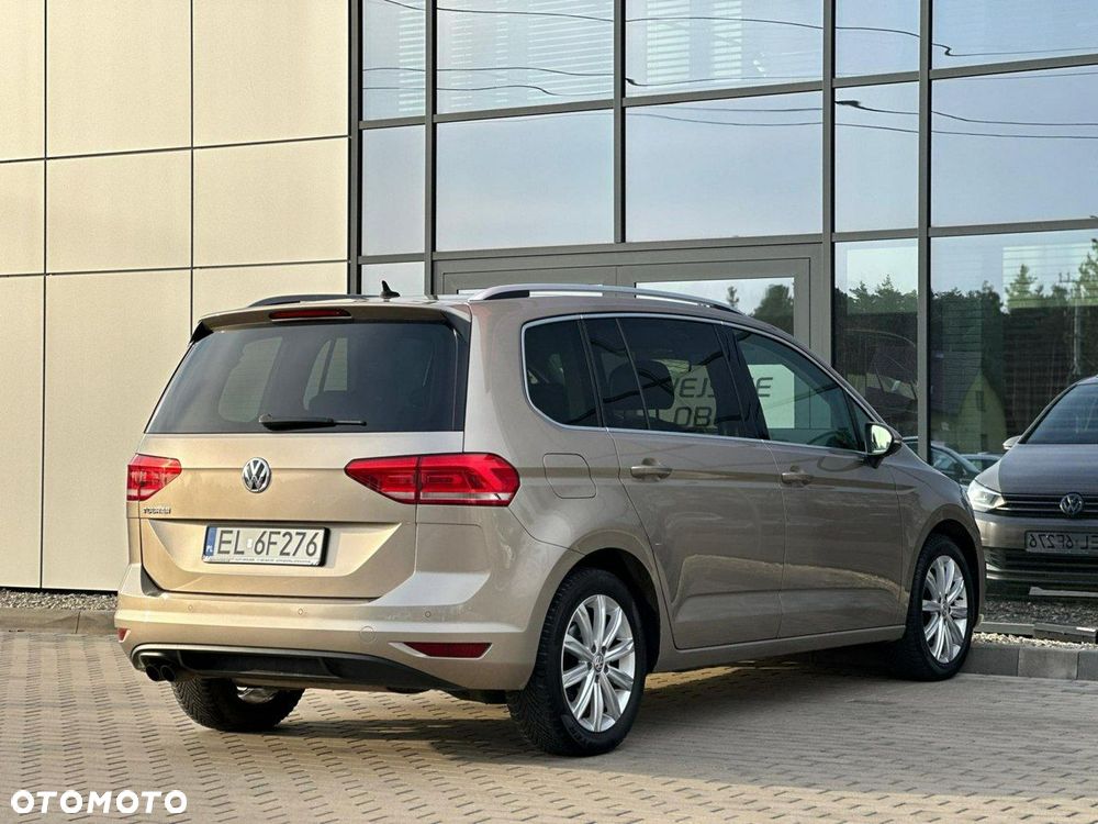 Volkswagen Touran 1.4 TSI BMT Highline DSG - 8