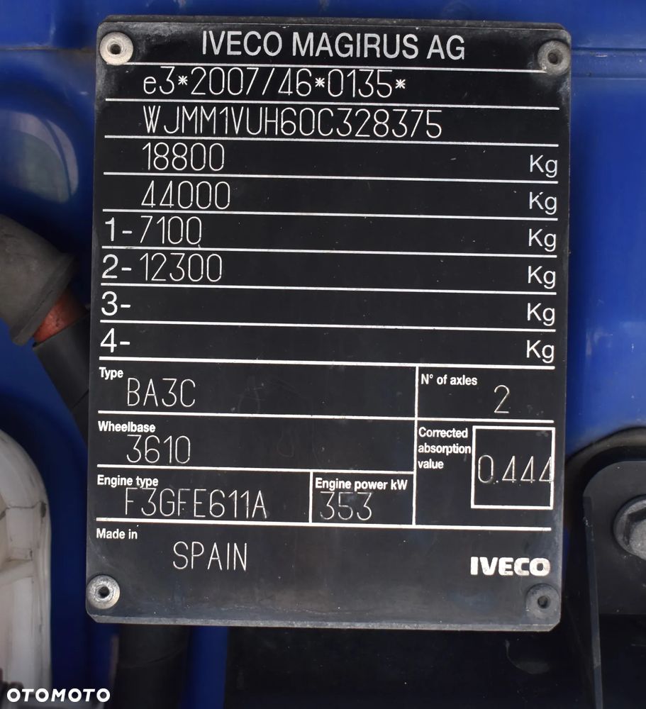 Iveco STRALIS 480 - 9
