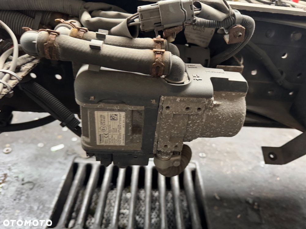Ogrzewanie postojowe, Webasto Thermo Top Evo 9021037E, Mitsubishi Canter Fuso - 1