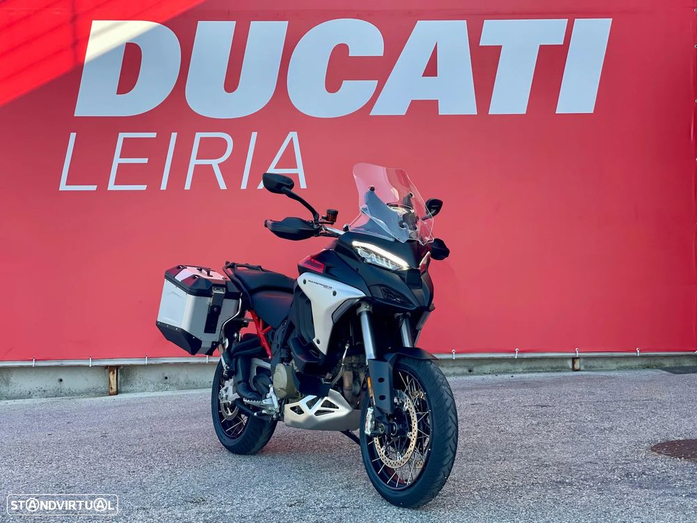Ducati Multistrada V4 RALLY RADAR DARK STEALTH SPOKED WHEELS - 19