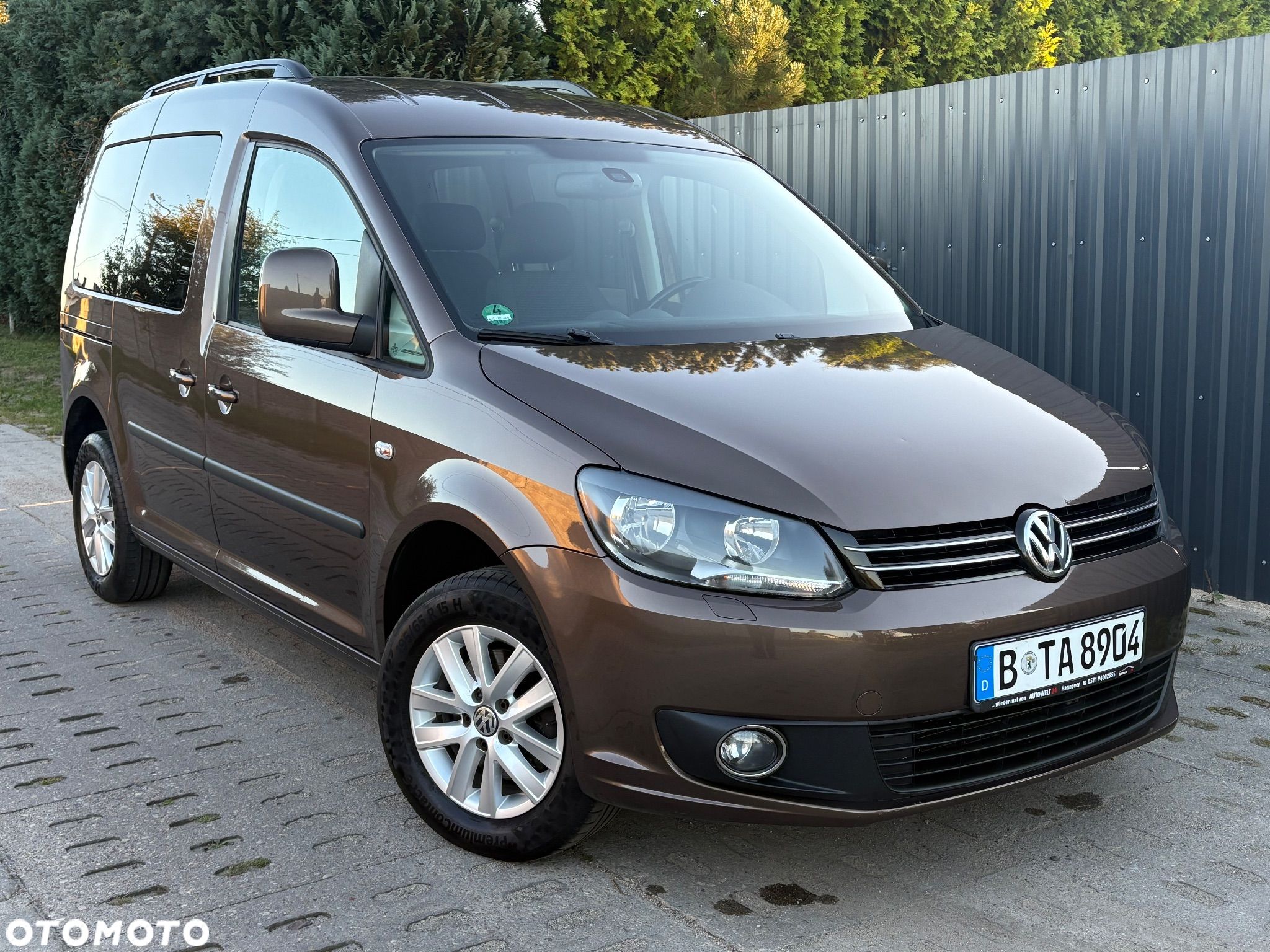 Volkswagen Caddy 1.6 TDI Comfortline DSG - 1