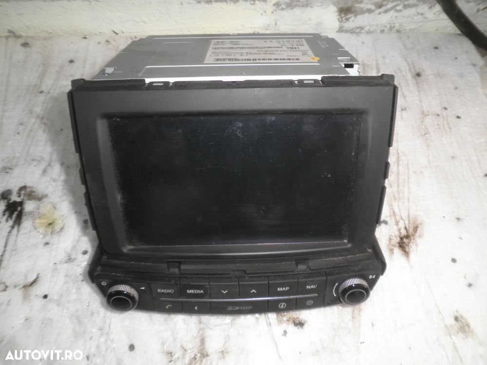 Navigatie Kia Venga 96560-1P401ED 965601P401ED LAN5002EKYN LAN5002 - 1