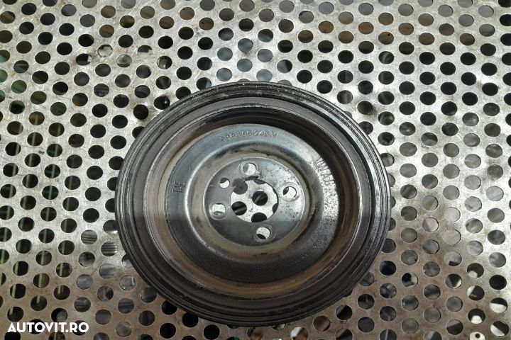 Fulie vibrochen 038105243M 038105243M Volkswagen VW Golf 6 [2008 - 20 - 3