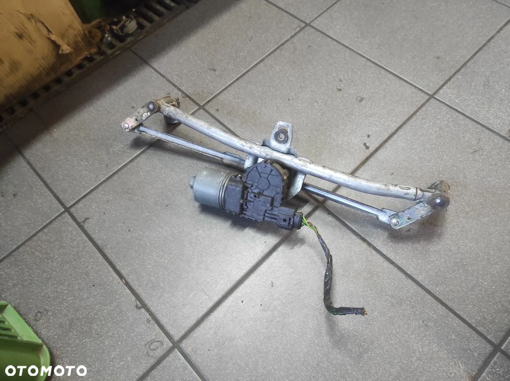 MECHANIZM PRZEDNIEJ WYCIERACZKI WYCIERACZEK 1J1955113B 1J0955325A VW GOLF 4 SPRAWNE GWARANCJA  WYSYŁKA !!! - 1