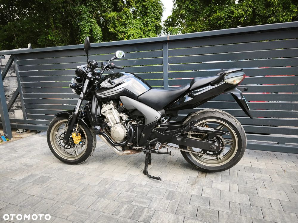 Honda CBF - 14