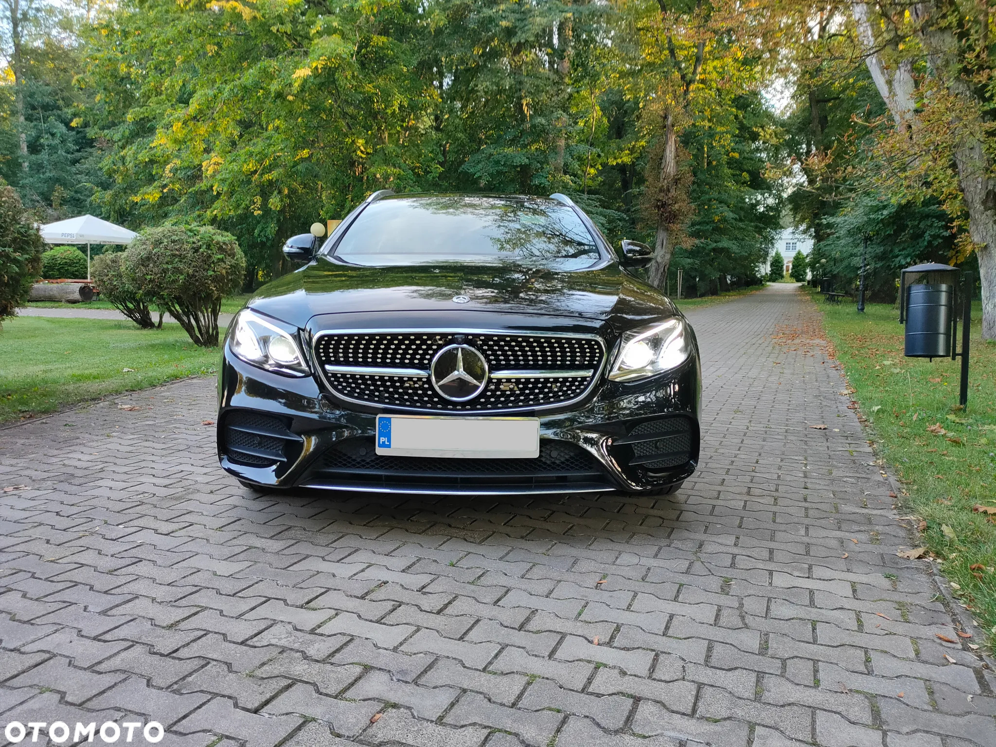 Mercedes-Benz Klasa E 450 4Matic T 9G-TRONIC Avantgarde - 3
