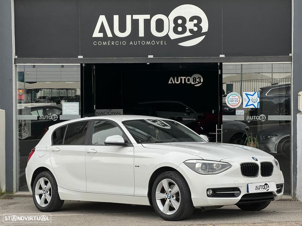 BMW 114 d Line Sport - 2