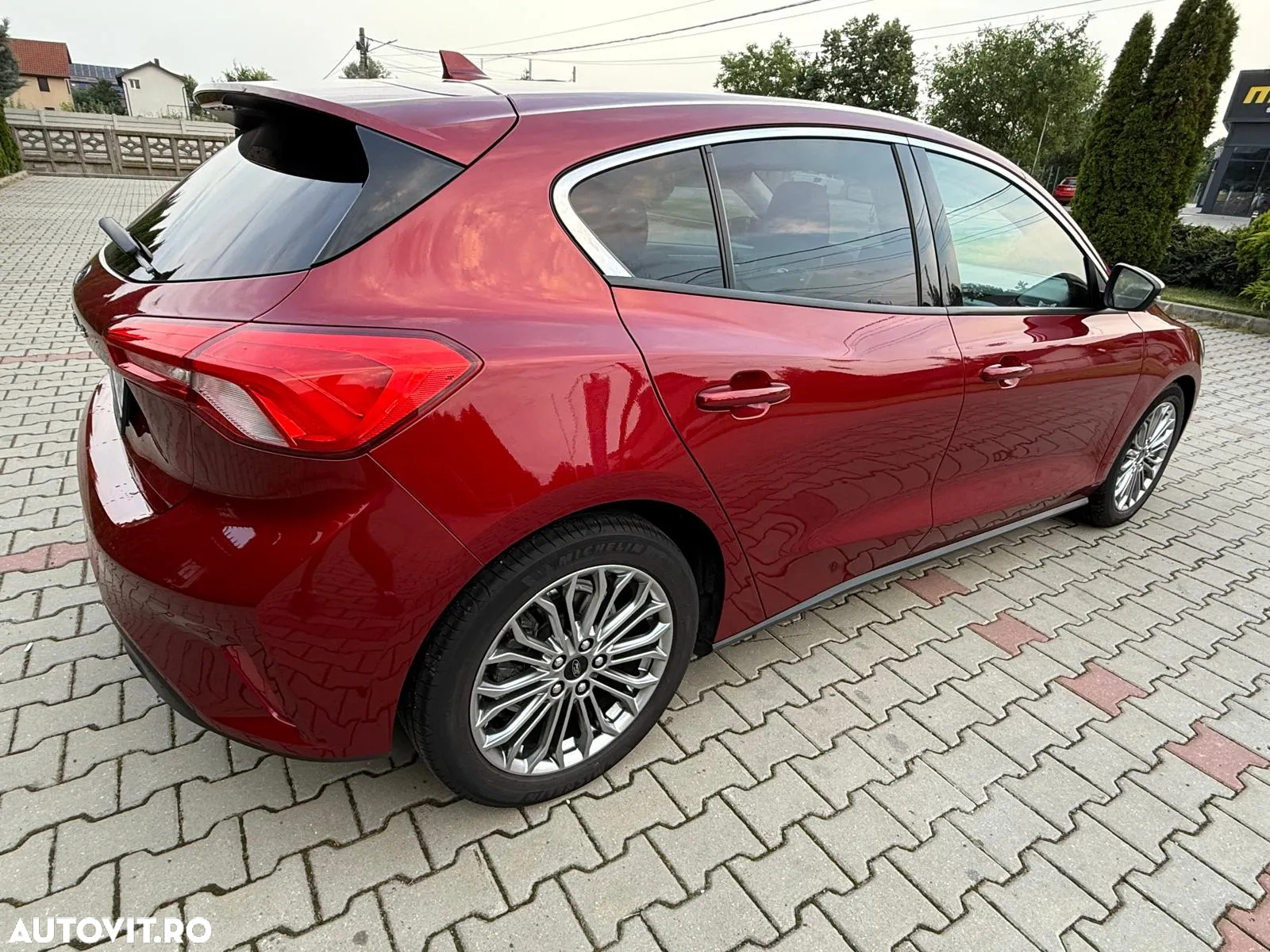 Ford Focus 1.0 EcoBoost Titanium - 20