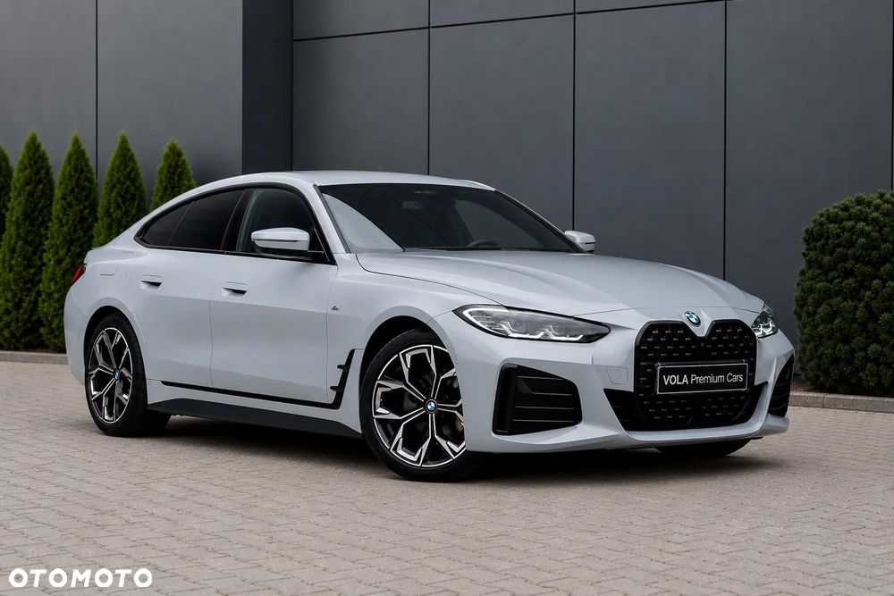 BMW Seria 4 420d xDrive Sport-Aut M Sport - 1