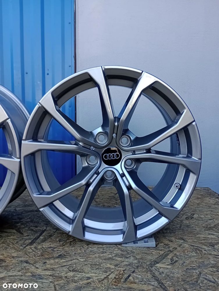 FELGI ALUMINIOWE 5x112 R17 7,5J ET30 AUDI A4 A5 A6 A7 A8 Q3 Q5 - 4