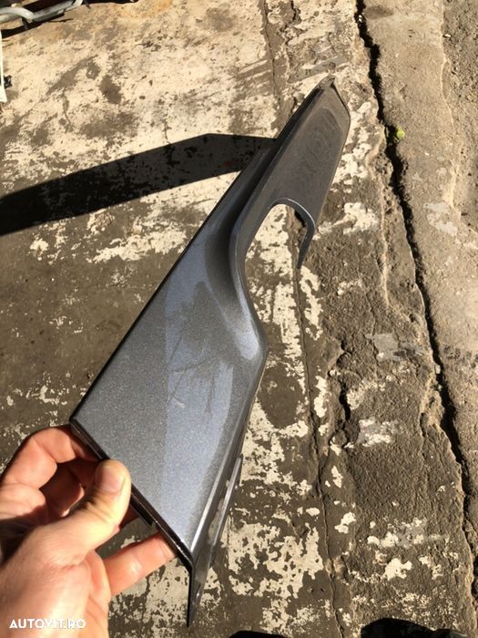 Spoiler bara spate fusta difuzor BMW M pachet f30 F31 originala fără defecte ornament grila pentru Motors de 20d cu o singura evacuare