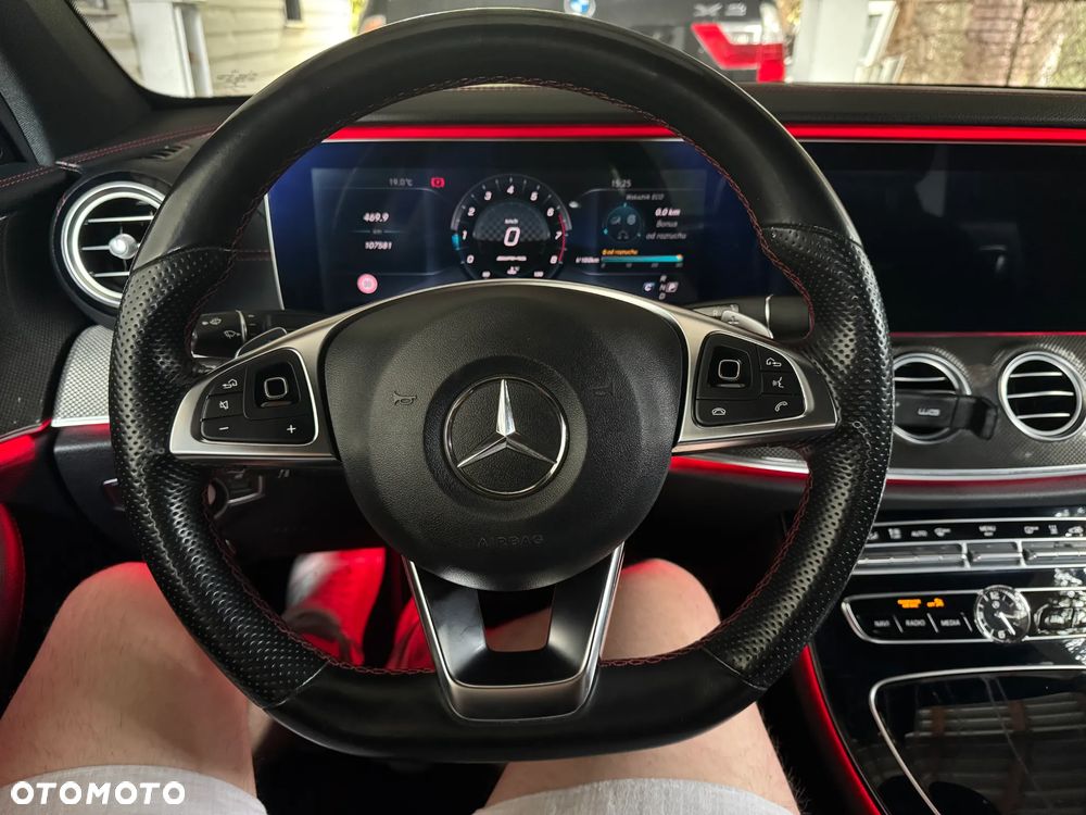 Mercedes-Benz Klasa E 43 AMG 4-Matic - 10
