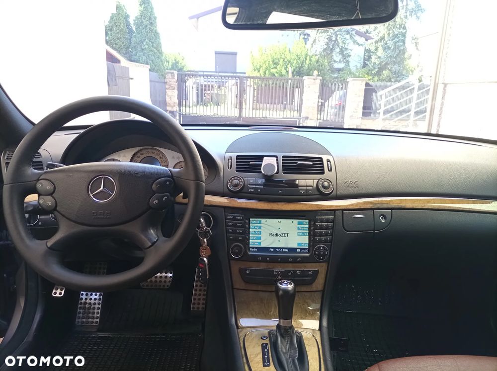 Mercedes-Benz Klasa E - 8