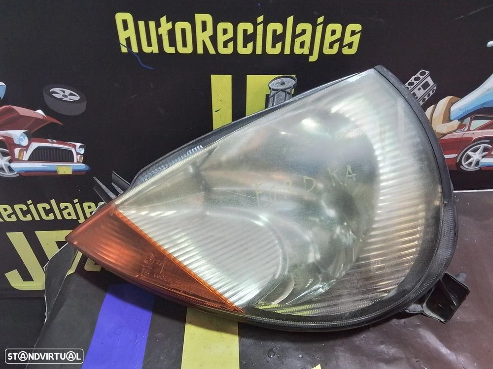 FAROL ESQUERDO FORD KA 1996 - 3