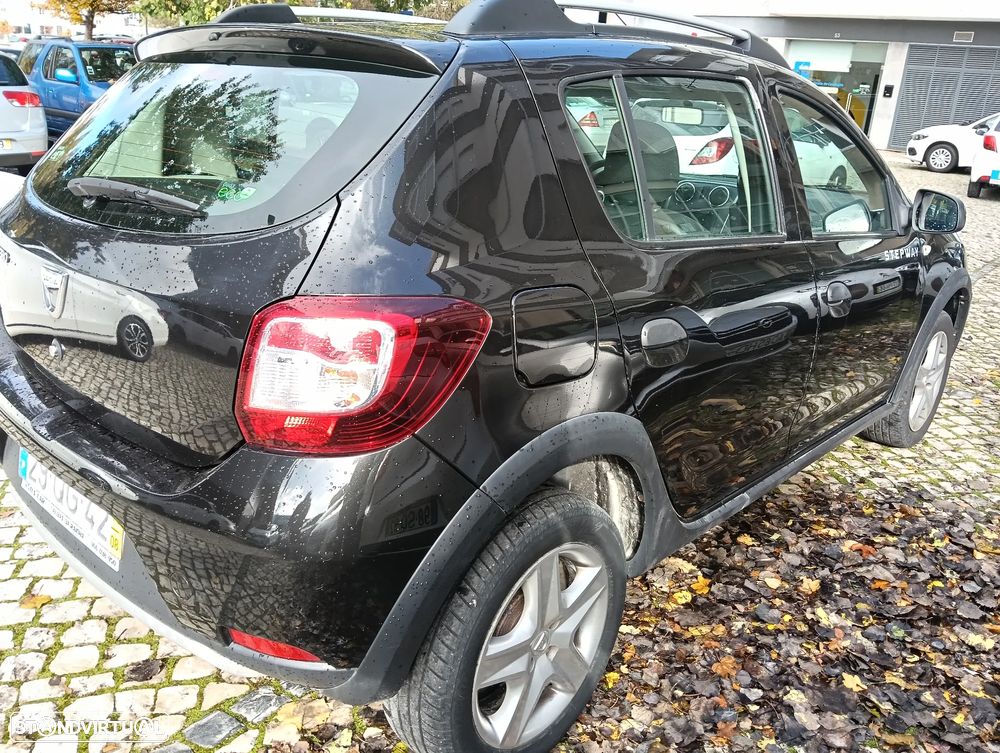 Dacia Sandero 1.5 dCi Stepway 105g - 11