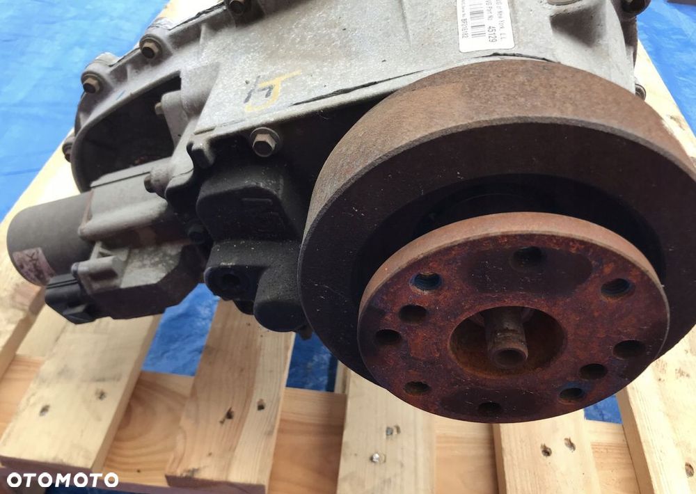 JEEP COMMANDER XK XH 3.0CRD SKRZYNIA AUTOMAT BDB STAN - 7