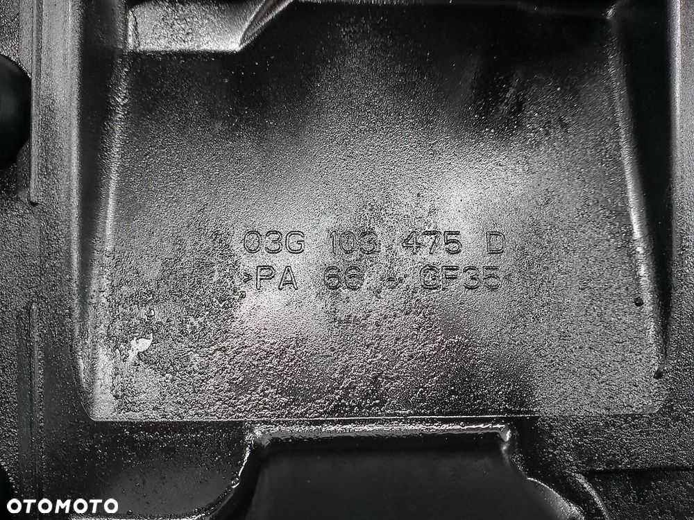 POKRYWA ZAWORÓW AUDI A3 8P/8PA/8P7 03G103475D 03G103469M 2.0 TDI - 8