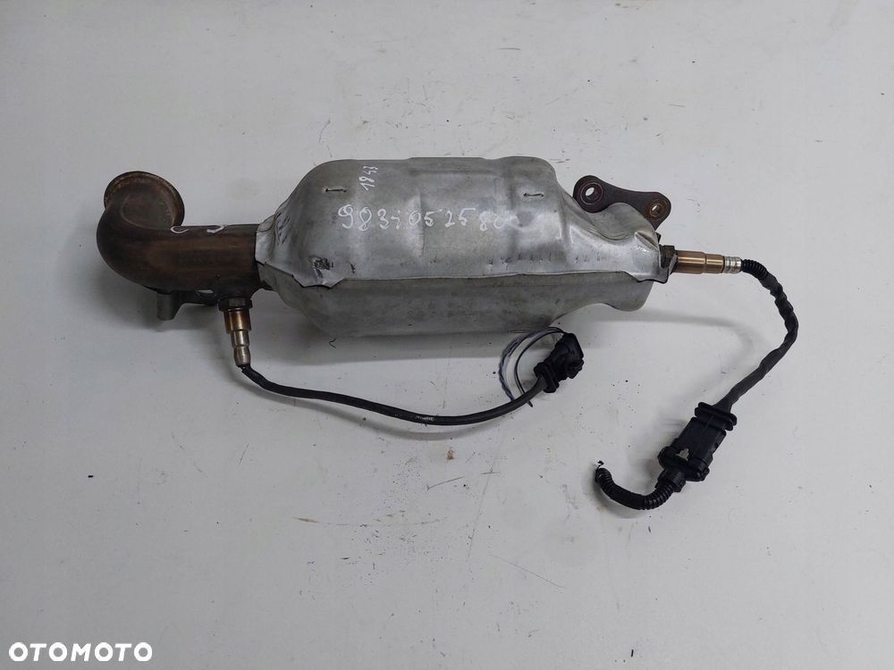 citroen c3 iii 16r> 1.2 vti katalizator fap dpf 9834052580 - 1