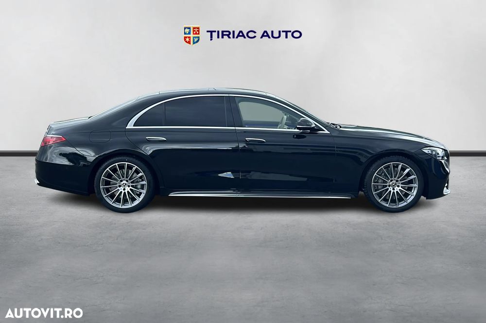 Mercedes-Benz S 450 4MATIC MHEV Long Aut. - 7