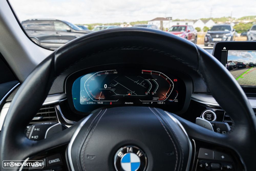 BMW 520 d Line Luxury Auto - 18