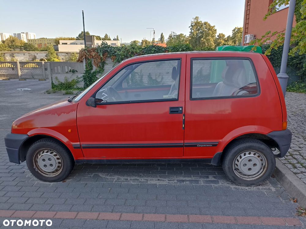 Fiat Cinquecento 899 Happy - 4