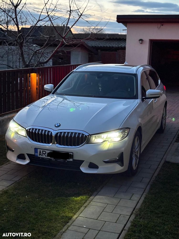 BMW Seria 3 320d xDrive AT MHEV - 2