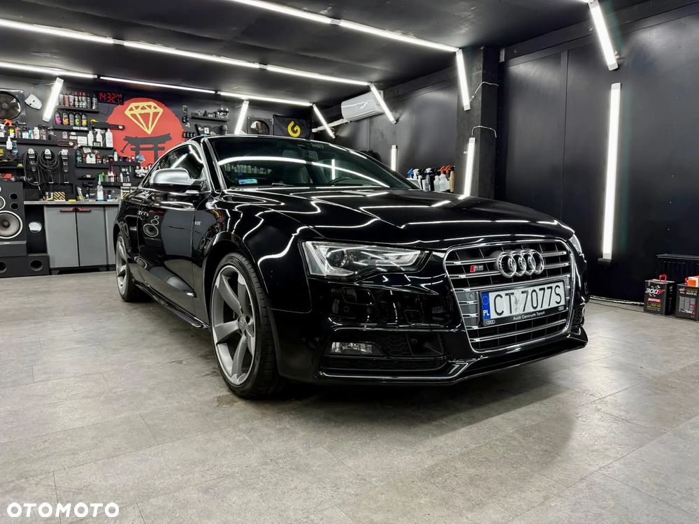 Audi S5 Coupé - 2