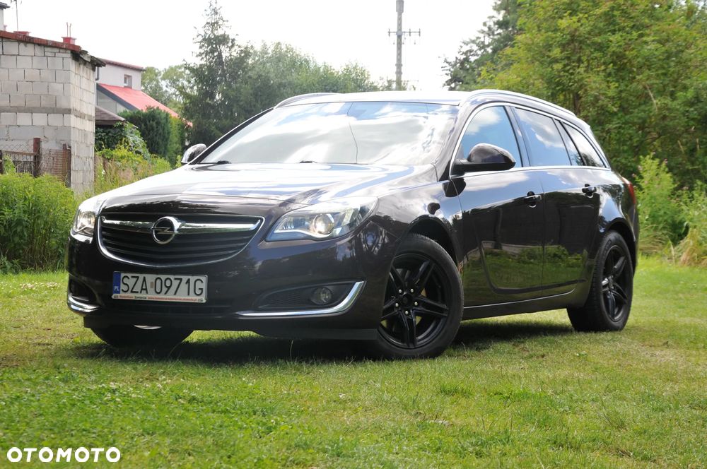 Opel Insignia 2.0 CDTI 4x4 Automatik Business Edition - 2