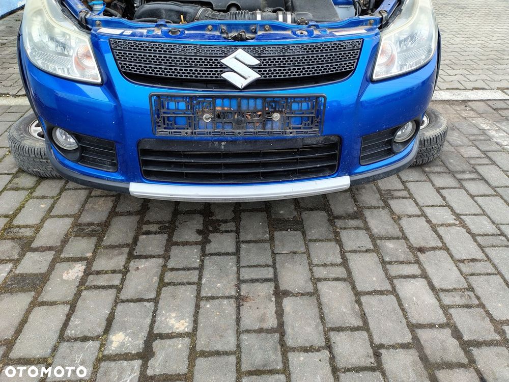 SUZUKI SX4 ZDERZAK PRZÓD PRZEDNI KOMPLETNY - 1
