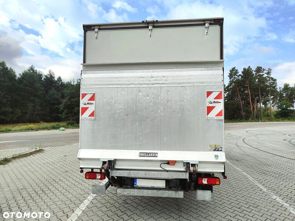 Iveco DAILY 50c18 3.0d 180KM** WINDA DHOLLANDIA 1000kg+UDT do 06.29r** Kontener 10-EuroPalet dł 515cm + rozstaw osi 4350cm** POLSKI SALON** DMC do 3.5T kat.B** - 4