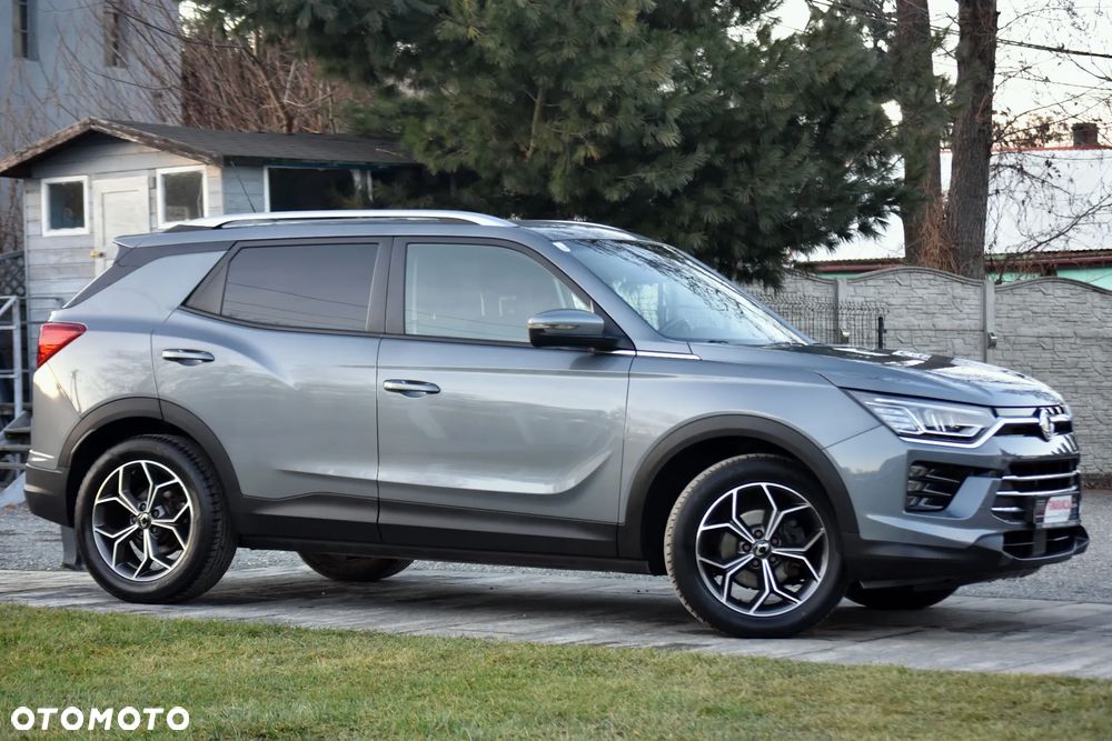 SsangYong/KGM Korando 1.6 E-XDI Crystal 4WD - 12