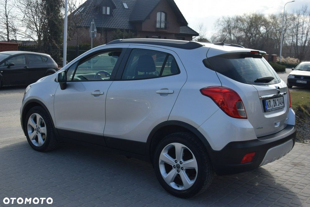 Opel Mokka 1.7 CDTI ecoFLEX Start/Stop 4x4 Edition - 8