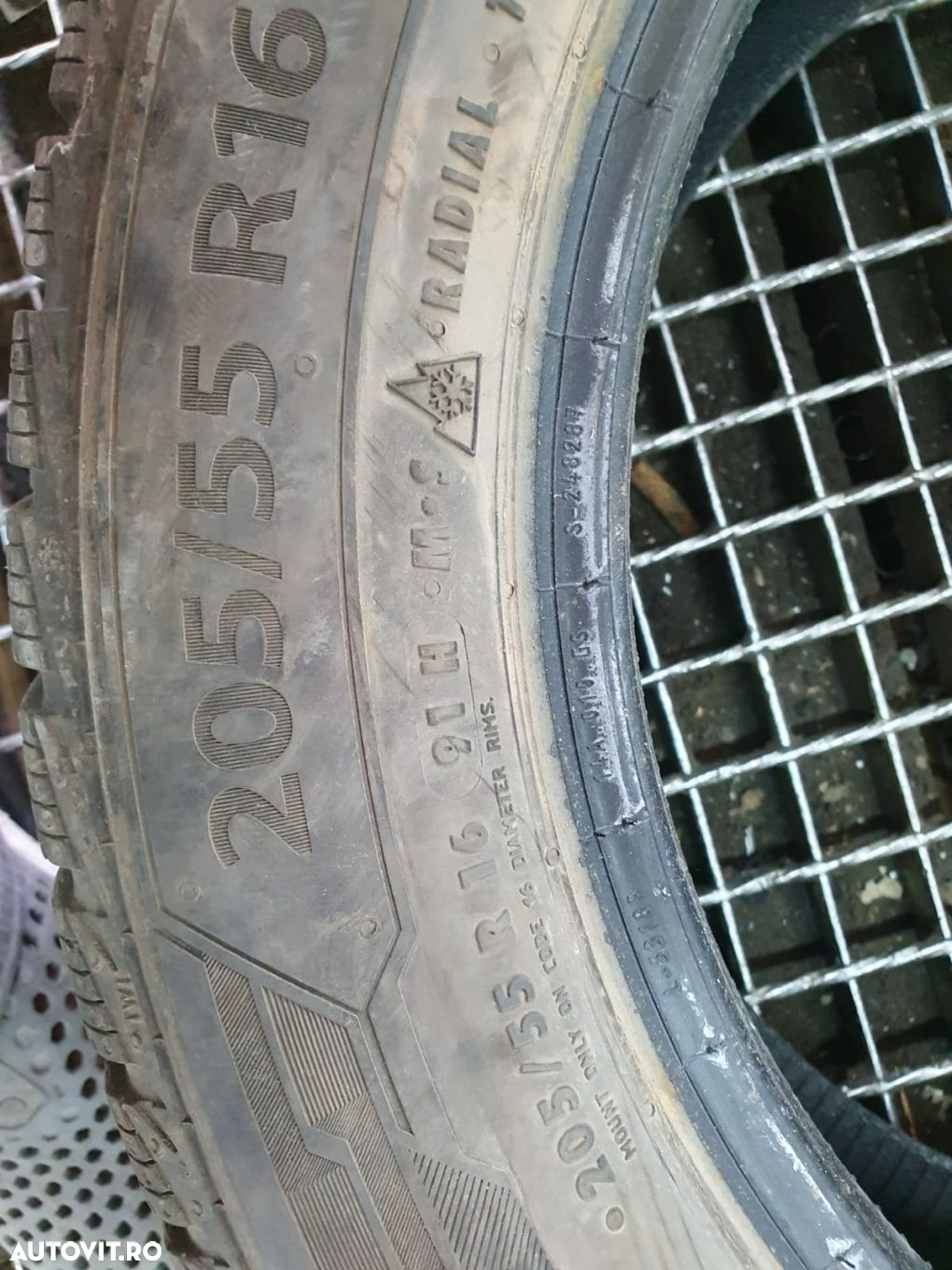 Anvelopa 205/55 R16 Polaris - 4
