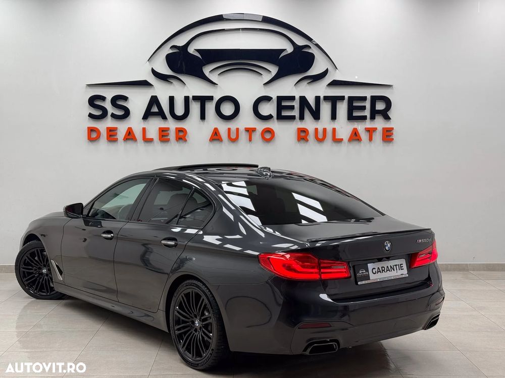 BMW M5 M550d xDrive Aut. - 4