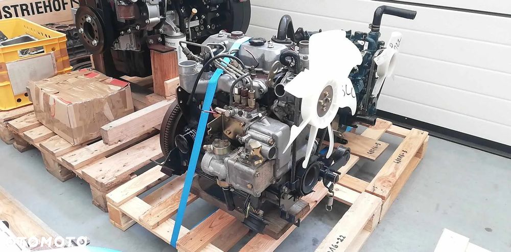 SILNIK ISEKI E3CC E3CD 1,363L 19,12 kW 12500 zł netto - 3