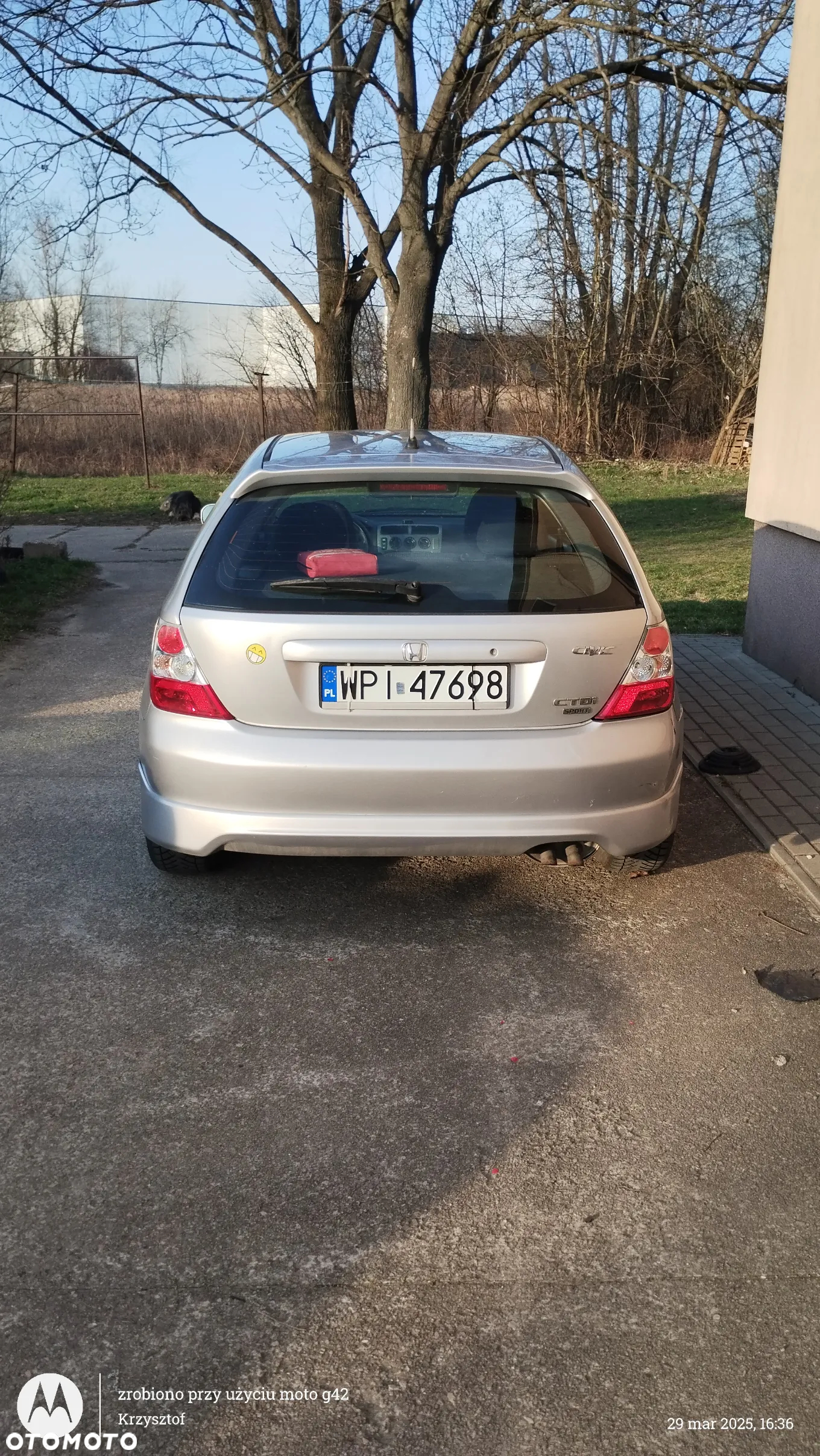 Honda Civic 1.7 CTDI Sport - 3
