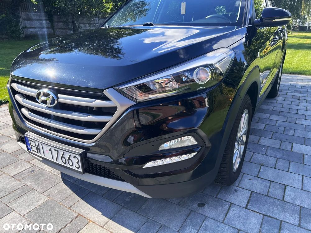 Hyundai Tucson blue 1.7 CRDi 2WD Style - 3