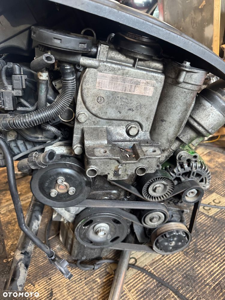 Silnik 1.6 fsi skoda audi BLF octavia niski przebieg 130tys - 4