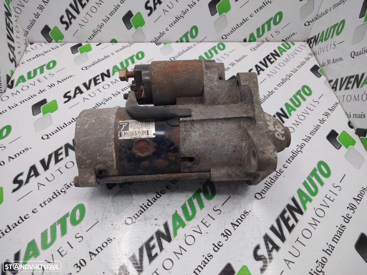 Motor Arranque Mazda Premacy (Cp) - 1