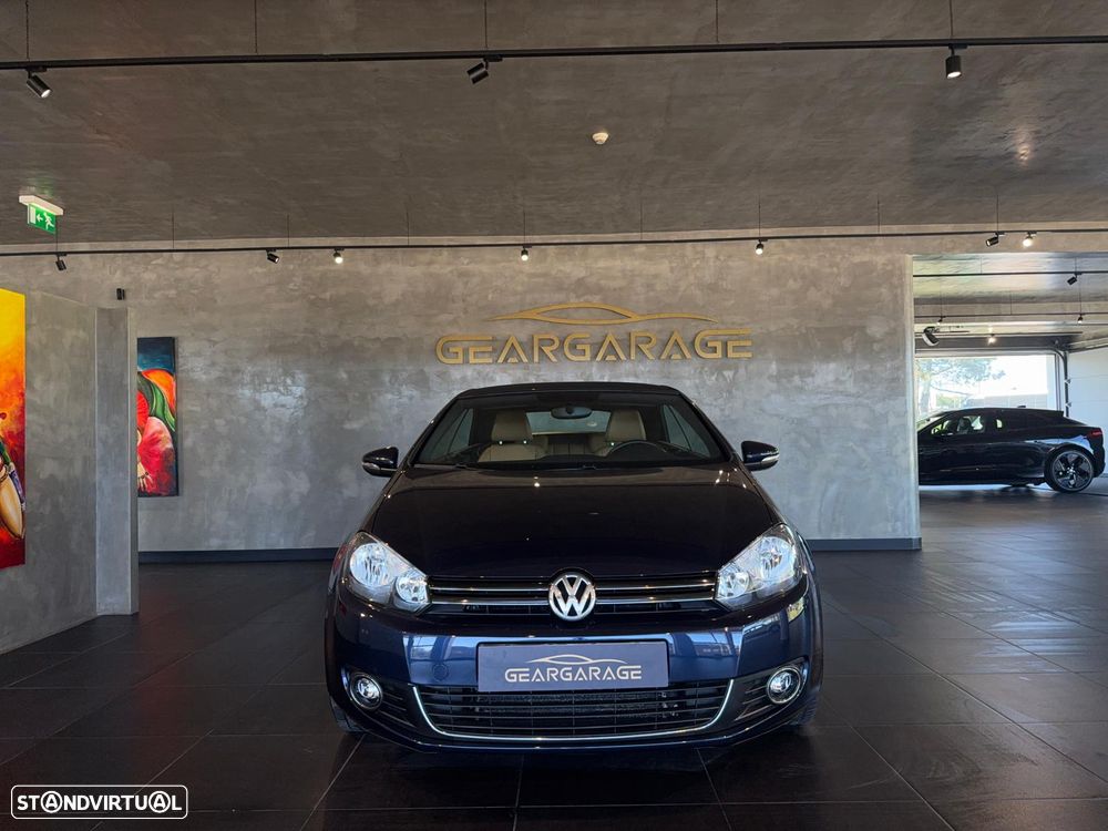 VW Golf Cabriolet 1.2 TSI BlueMotion Exclusive - 9