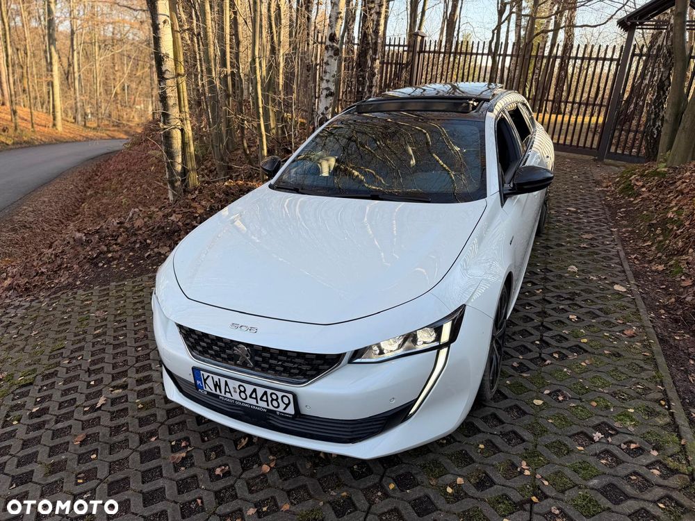 Peugeot 508 1.6 PureTech HYbrid PHEV GT Line S&S EAT8 - 3